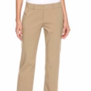 NWT APT. 9 khaki slacks Size 12