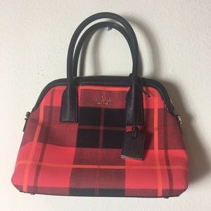 Kate Spade Plaid Handbag
