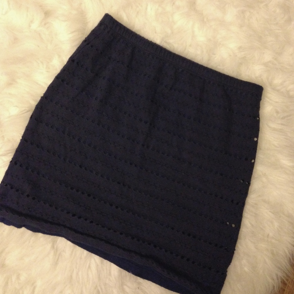 Aqua Mini Skirt