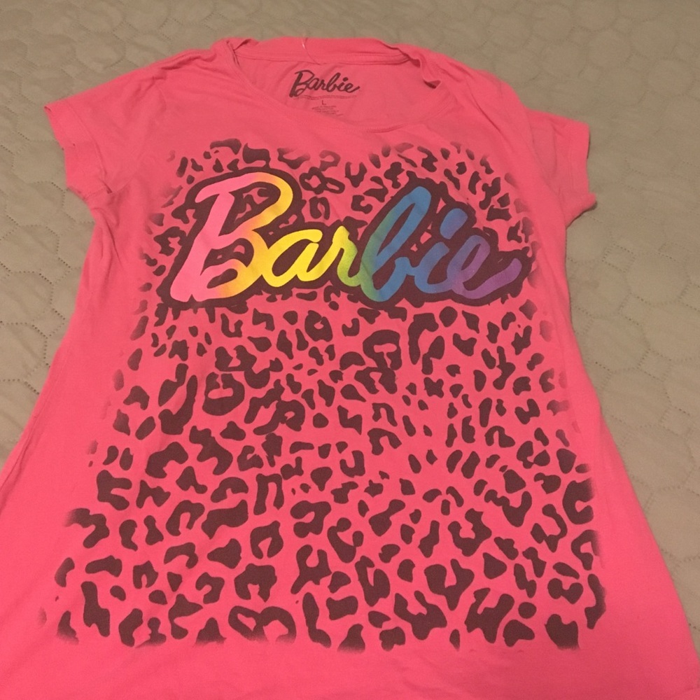 Hot pink Barbie T💋💕