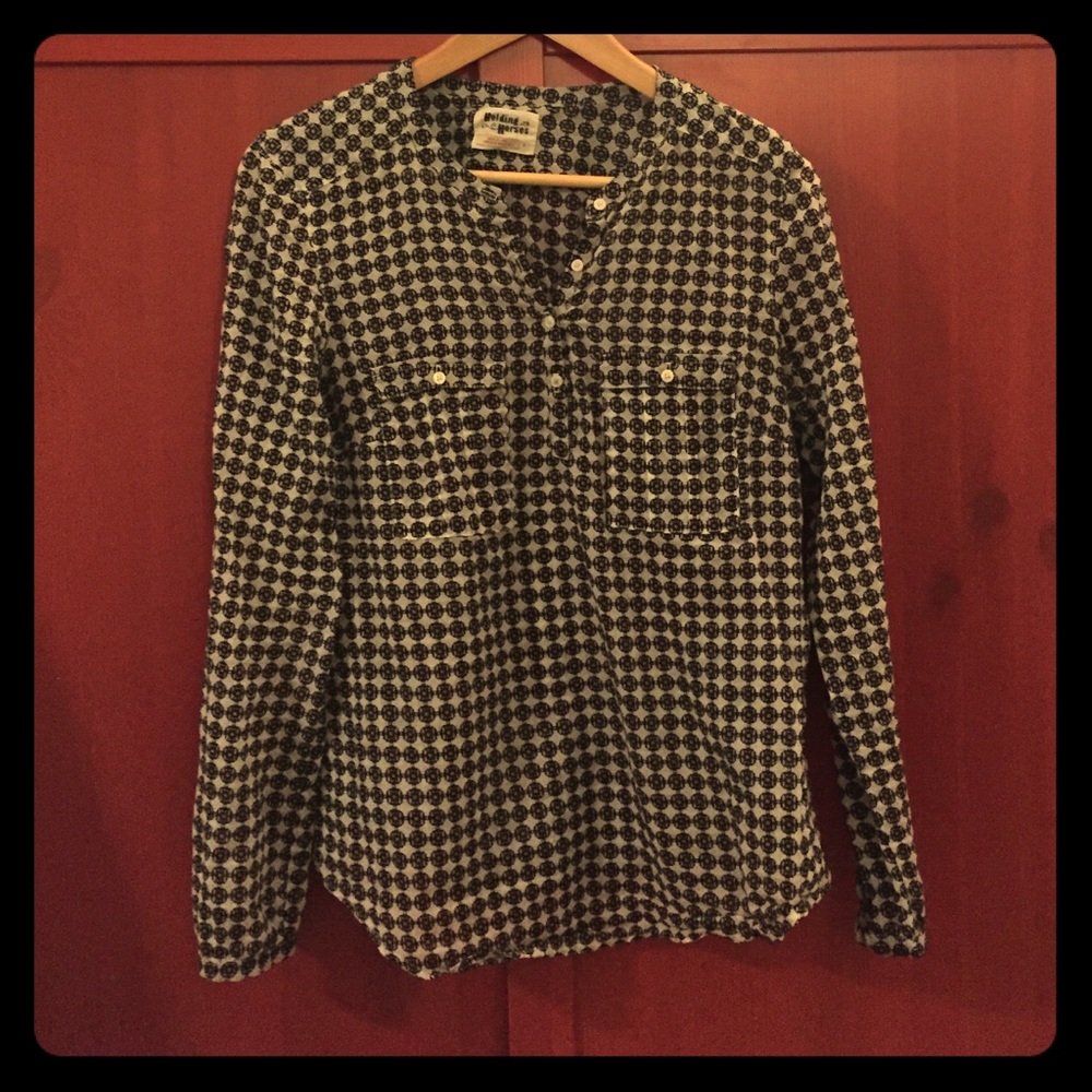 Anthropologie tunic-style shirt!
