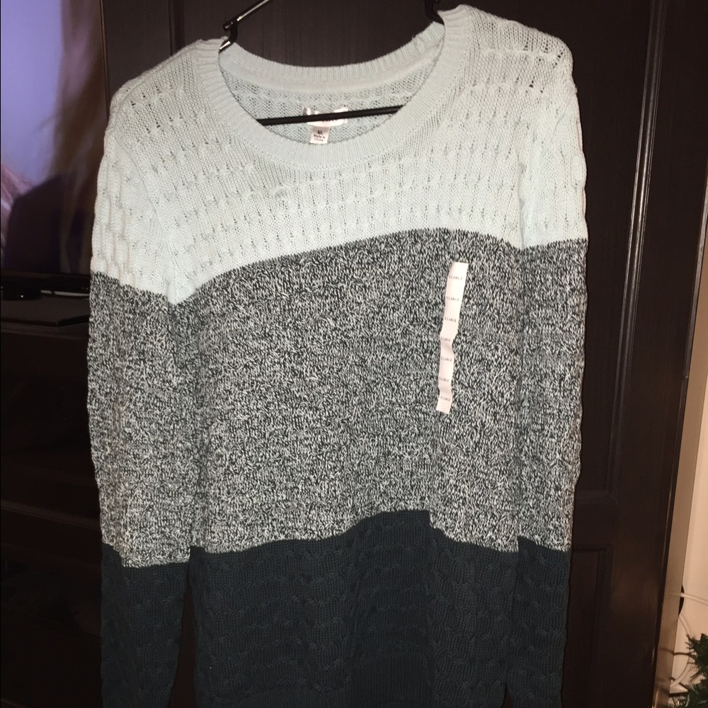 NWT Croft and Barrow Sweater