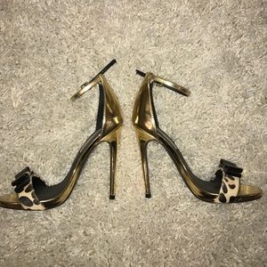 Steve Madden gold heals !Sale!