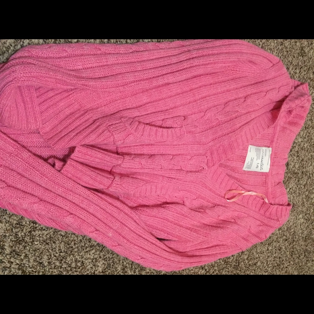 Pink sweatshirt