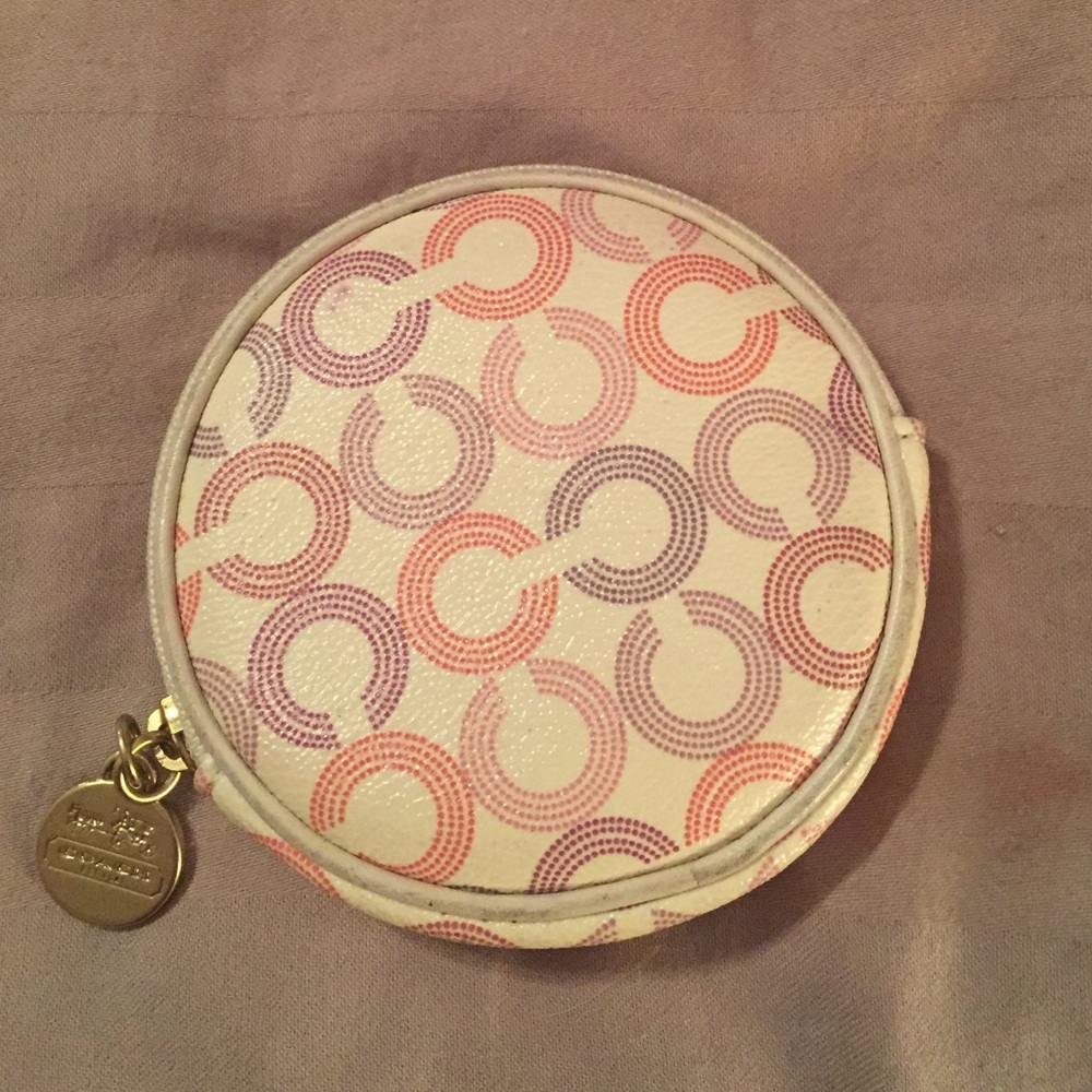 Coach change purse