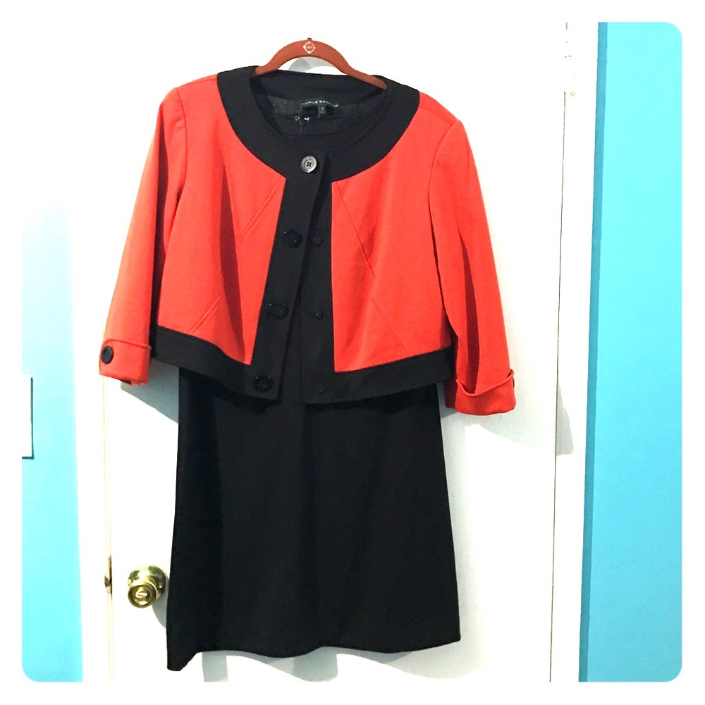 Two Piece Harve Benard Dress