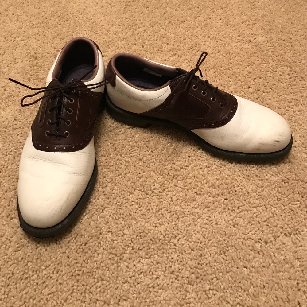 My Joy golf shoes by FootJoy