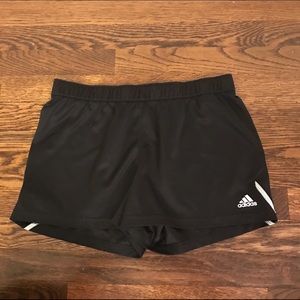 Adidas 3" Black Mesh Shorts- Size M