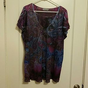 Unity World Wear top 2x