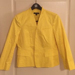 Yellow Ann Taylor Blazer