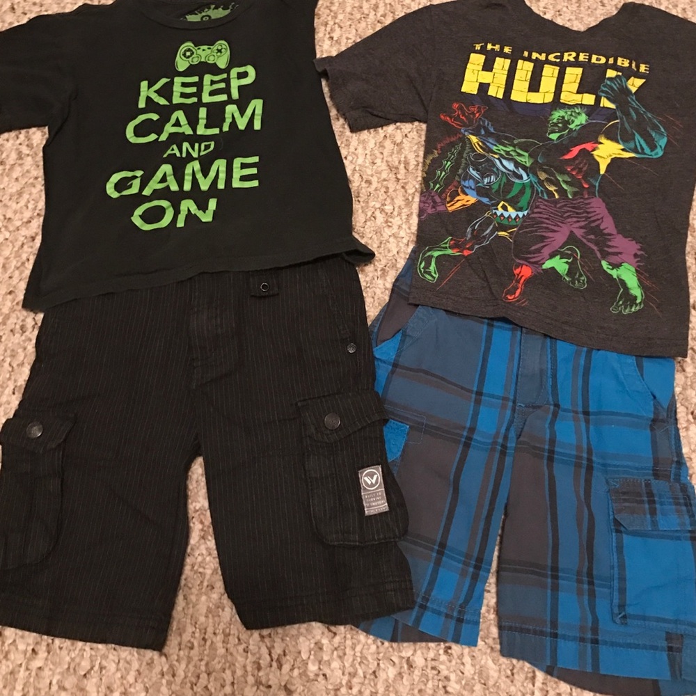 Shots and shirts