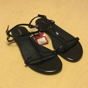 NWT Black sandal