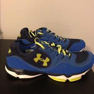 Men's Under Armor shoes
