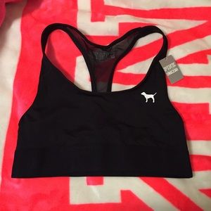 PINK SPORTS BRA