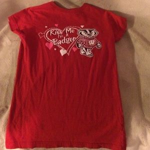 Girls Badger t-shirt