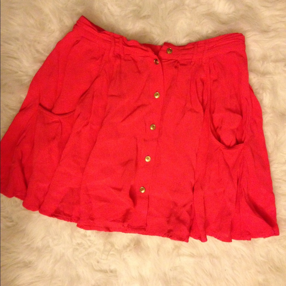 Topshop Mini Skirt