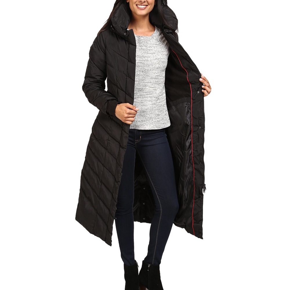 NWT STEVE MADDEN LONG PUFFER COAT