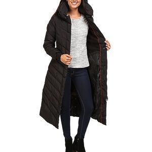 NWT STEVE MADDEN LONG PUFFER COAT
