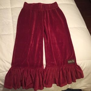 Matilda Jane Women's Ruffle Pants | Size Medium