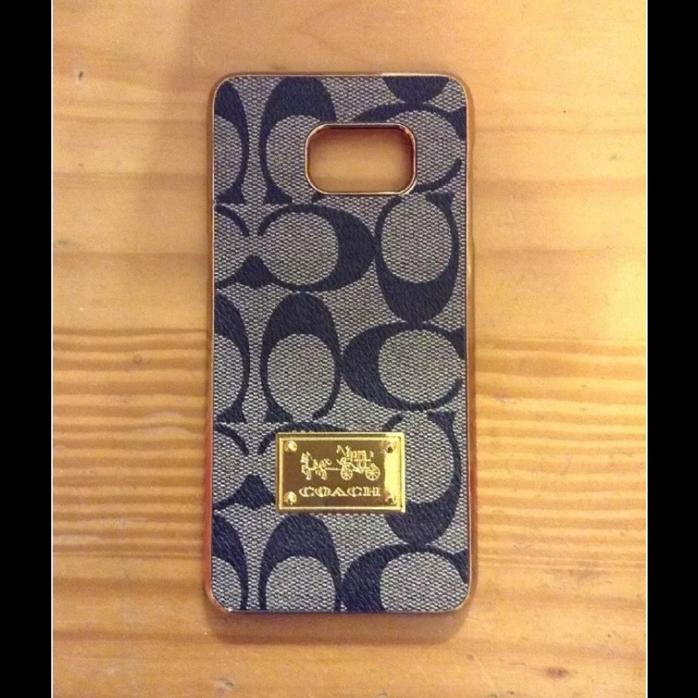 Coach Samsung Galaxy S6 Edge+ Case