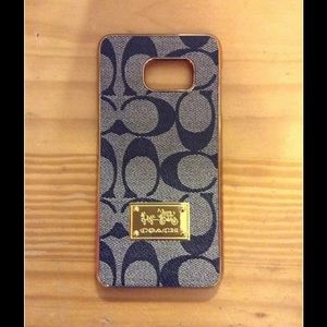Coach Samsung Galaxy S6 Edge+ Case