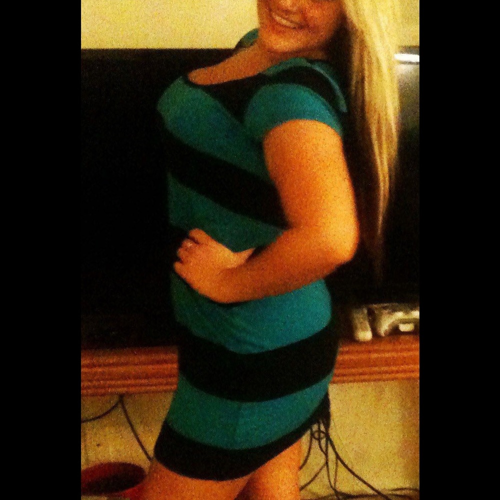 Sexy fitted dress 👗