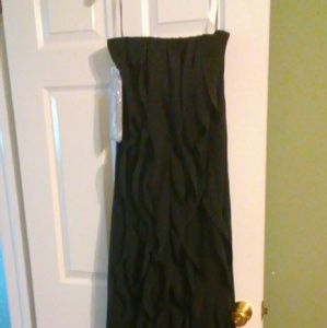 Vera Wang. Long dress