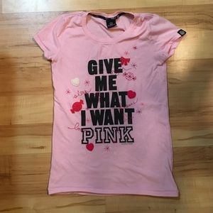 VS pink szM tee