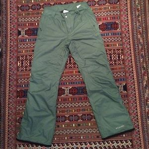 Columbia OmniTech Snowboarding/Ski Pants