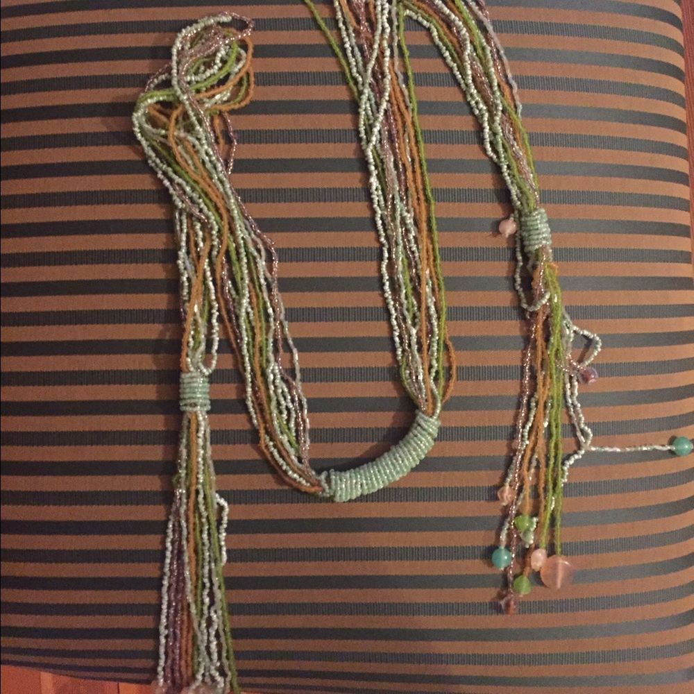 Open Bead Necklace