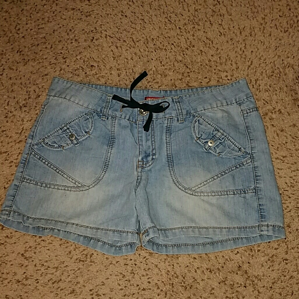 Junior's denim jeans shorts size 11