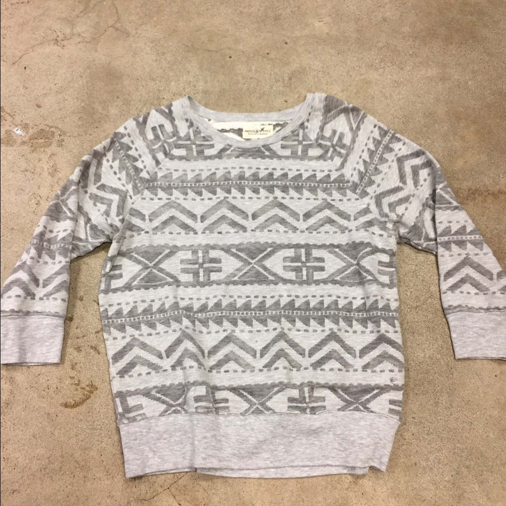 Denim & supply sweater