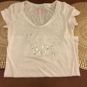 Victoria's Secret "make me an angel shirt"