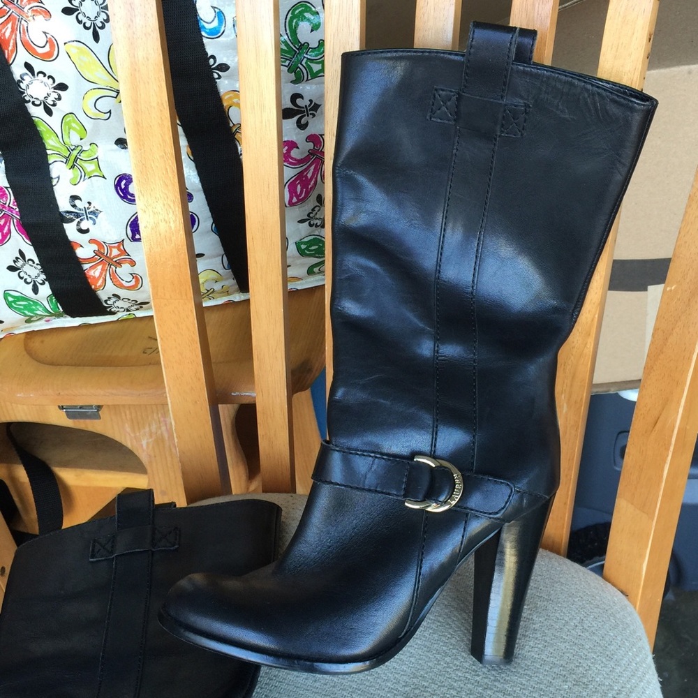 Ralph Lauren boots (last price)