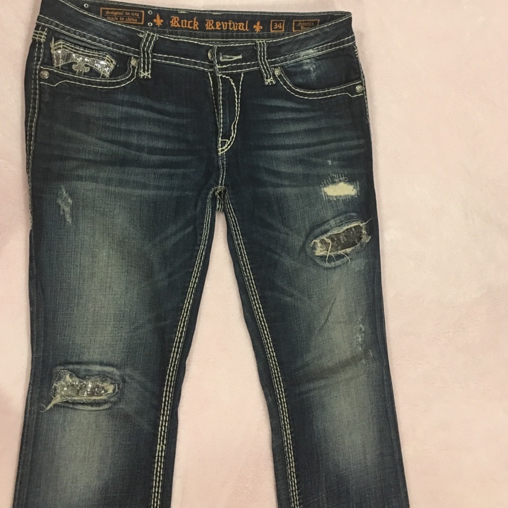 Rock revival jeans