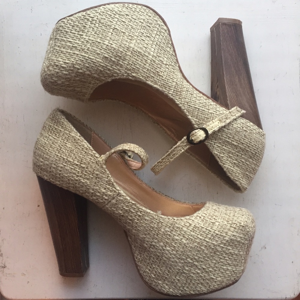 Shoe Republic LA Platform Heels