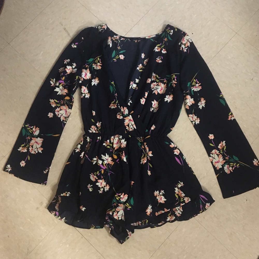 Floral Romper