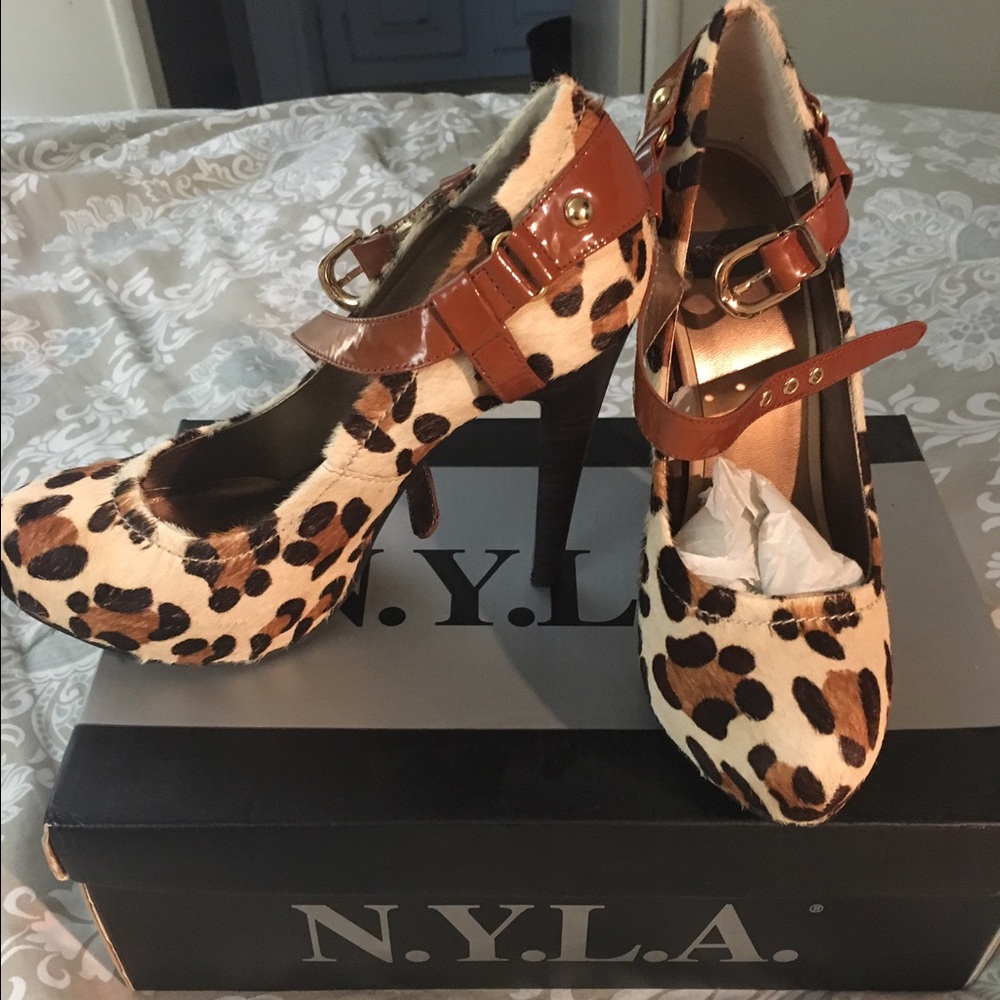 Nyla heels