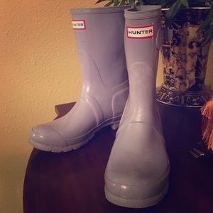 Hunter rain boots