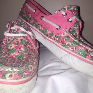 Floral sperries