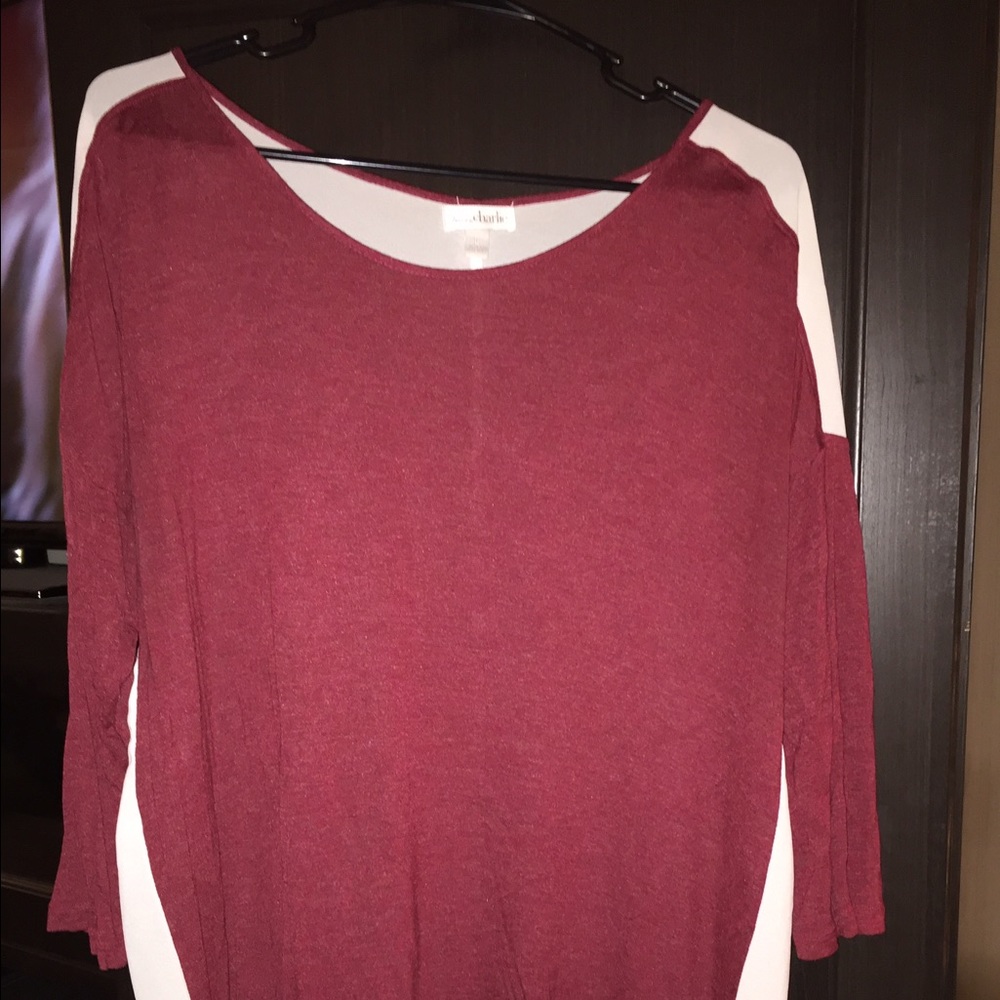 Charming Charlie 3/4 Sleeve top