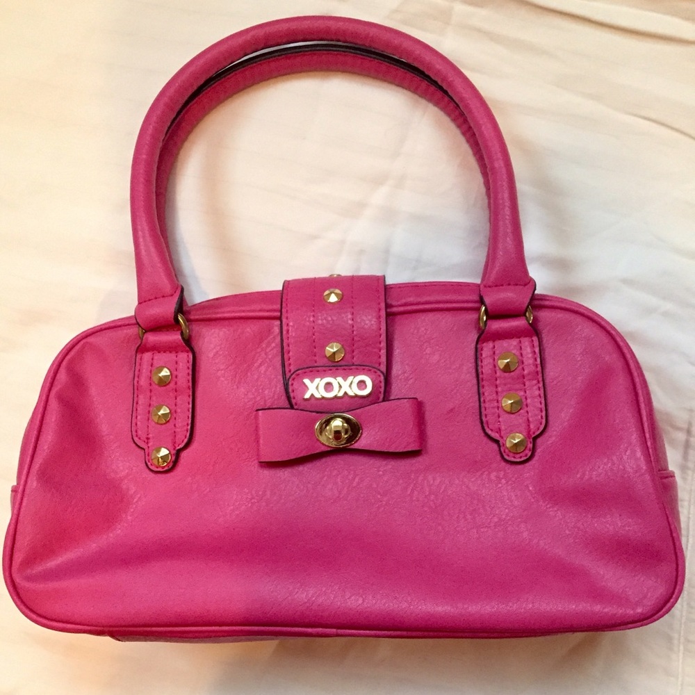 Xoxo pink purse 👛