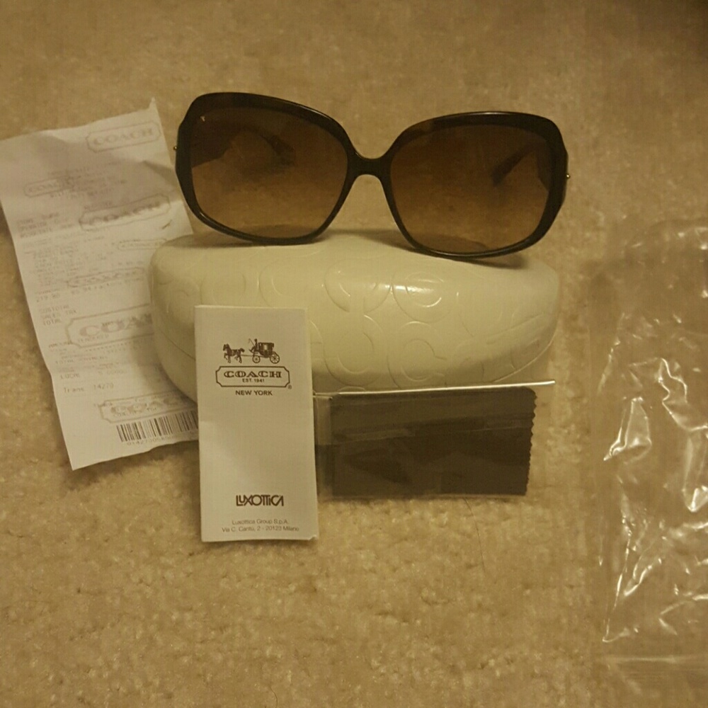 Coach sunglasses