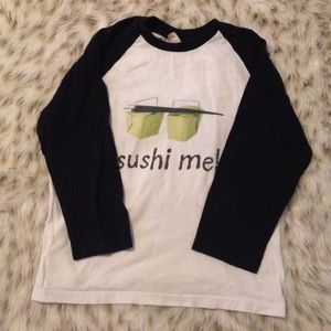 "Sushi me!" Pajama top XXS
