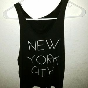 New York City Graphic Tank Top