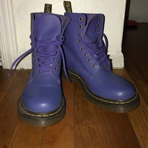 Lavendar Dr Martens - Awesome for SPRING!