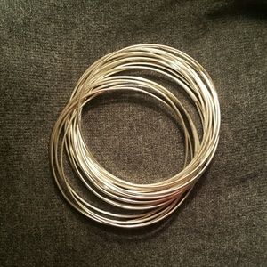 Silpada sterling silver .925 bangles
