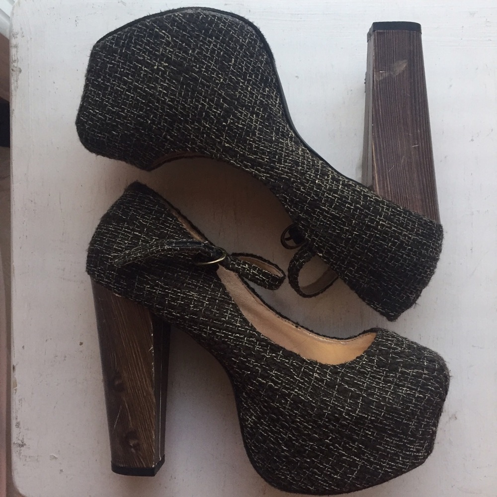Shoe Republic LA Platform Heels