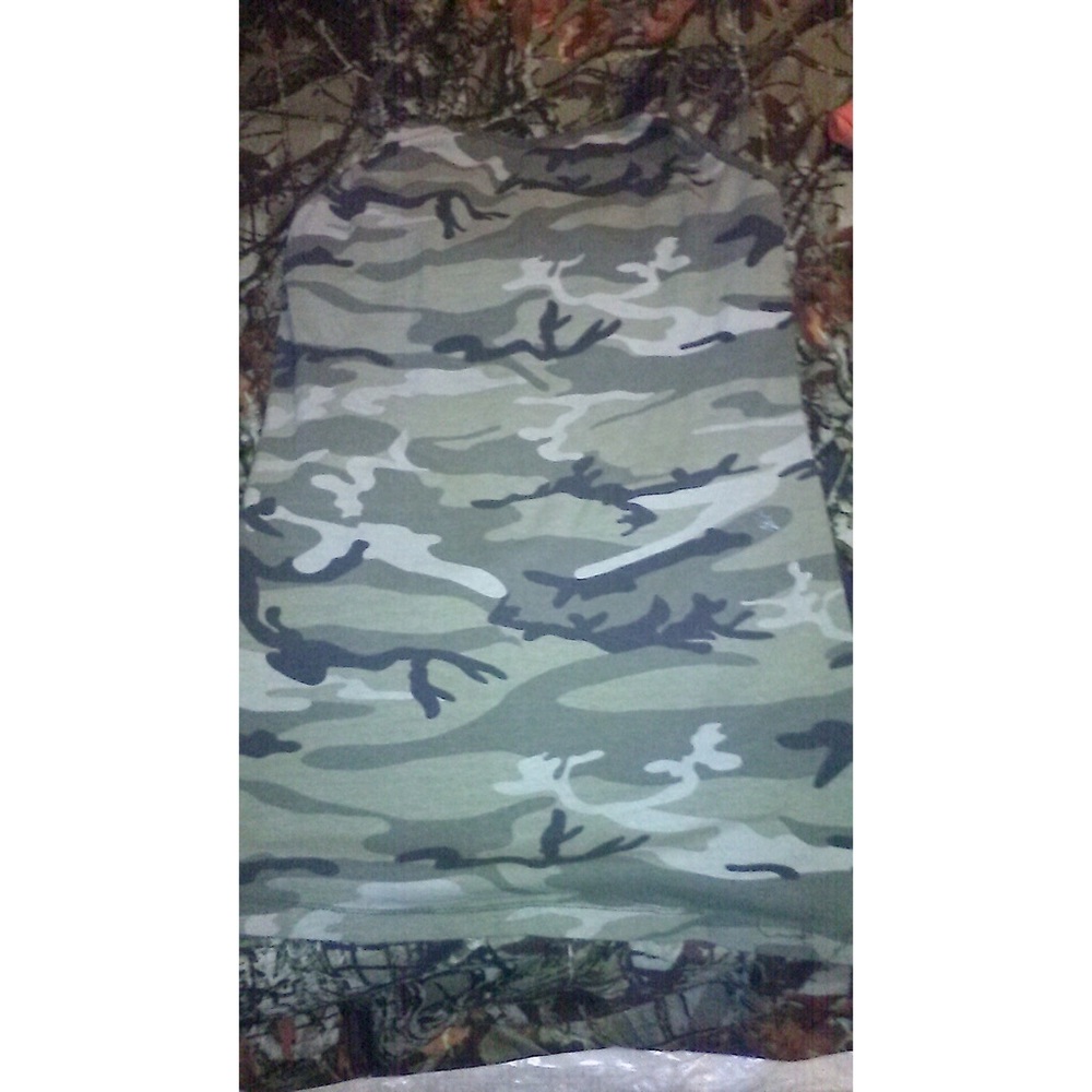 Camouflage Spaghetti Strap