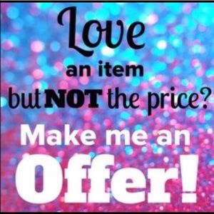 Make me a offer 👛